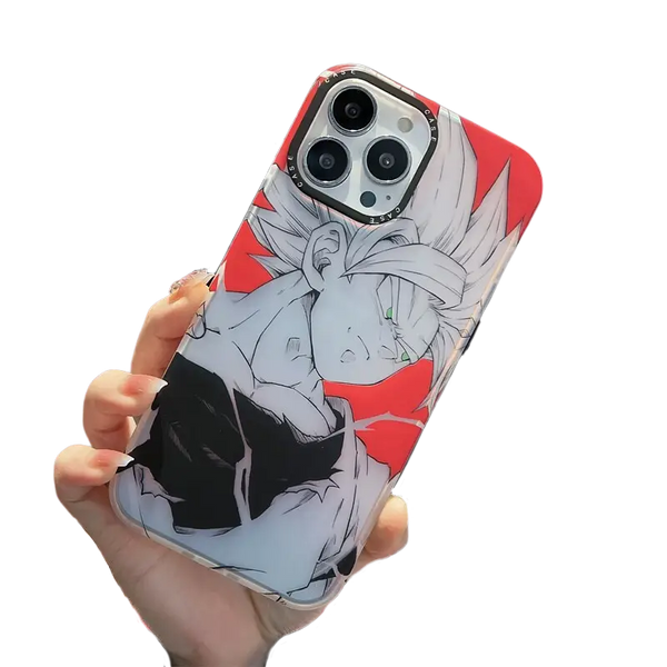 Dragon Ball Z Anime iPhone Case