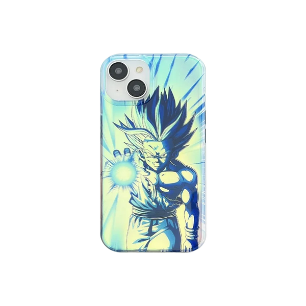 Dragon Ball Z Anime iPhone Case
