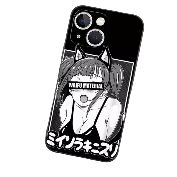 Anime Girl iPhone Case - Anime Cases