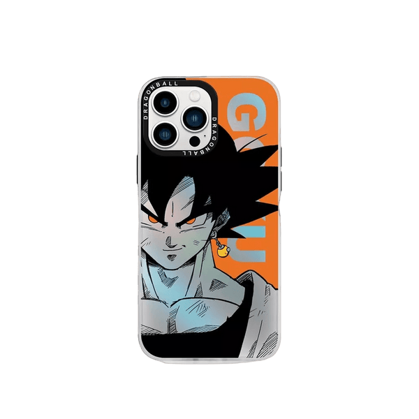 Dragon Ball Anime Holographic iPhone Case - Anime Cases