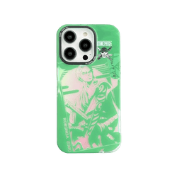 Ones Piece Holographic iPhone Case - Anime Cases