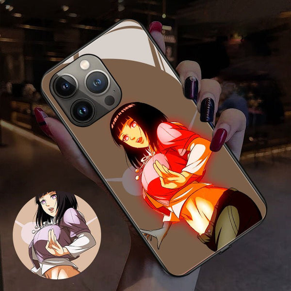 Anime iPhone Case Compatible with iPhone 13 Pro,Anime Phone Case for iPhone  11 12 13,Comes with Anime Keychain : Amazon.in: Electronics