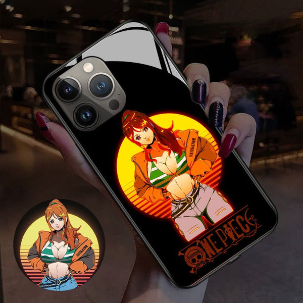 LED Anime iPhone Case - Anime Cases