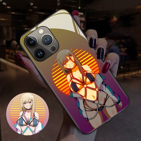 LED Anime iPhone Case - Anime Cases